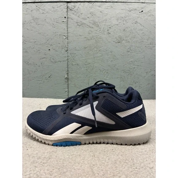 Reebok Flexagon Force Women's Navy Training Shoes‎ Size 7 US EU 38 UK 4.5 - Picture 8 of 12
